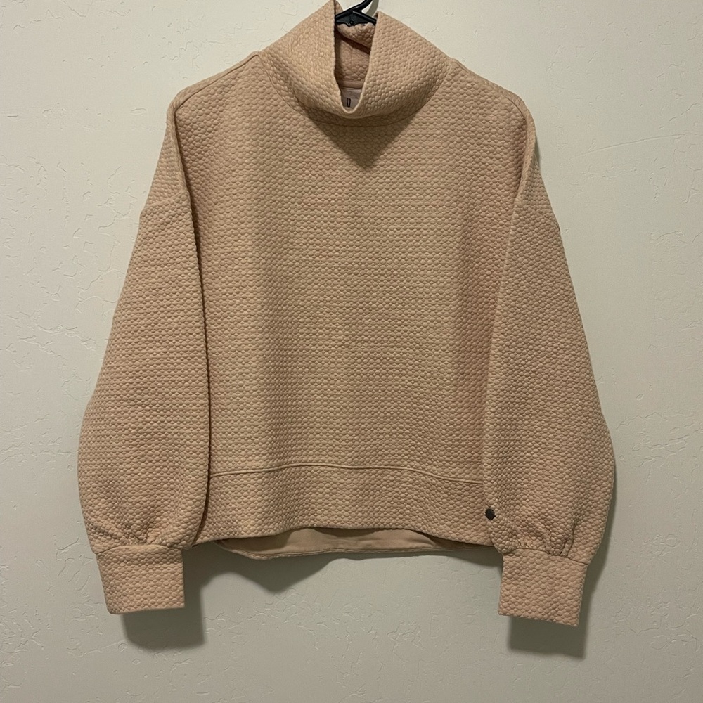 CALIA by Carrie Underwood Textured Pullover – Size Small – Khaki – NWT